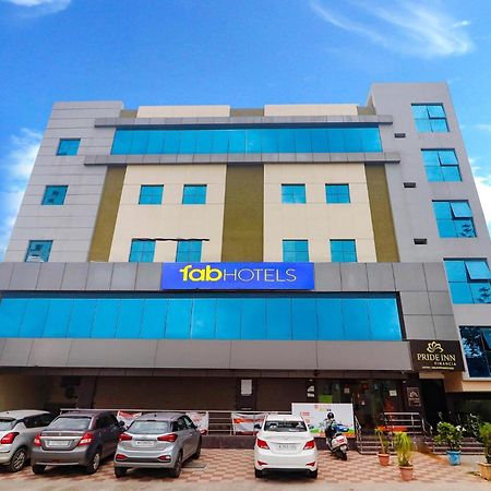 Fabhotel Pride Inn Financia - Nr Dlf Cyber City, Gachibowli Hyderabad Bagian luar foto