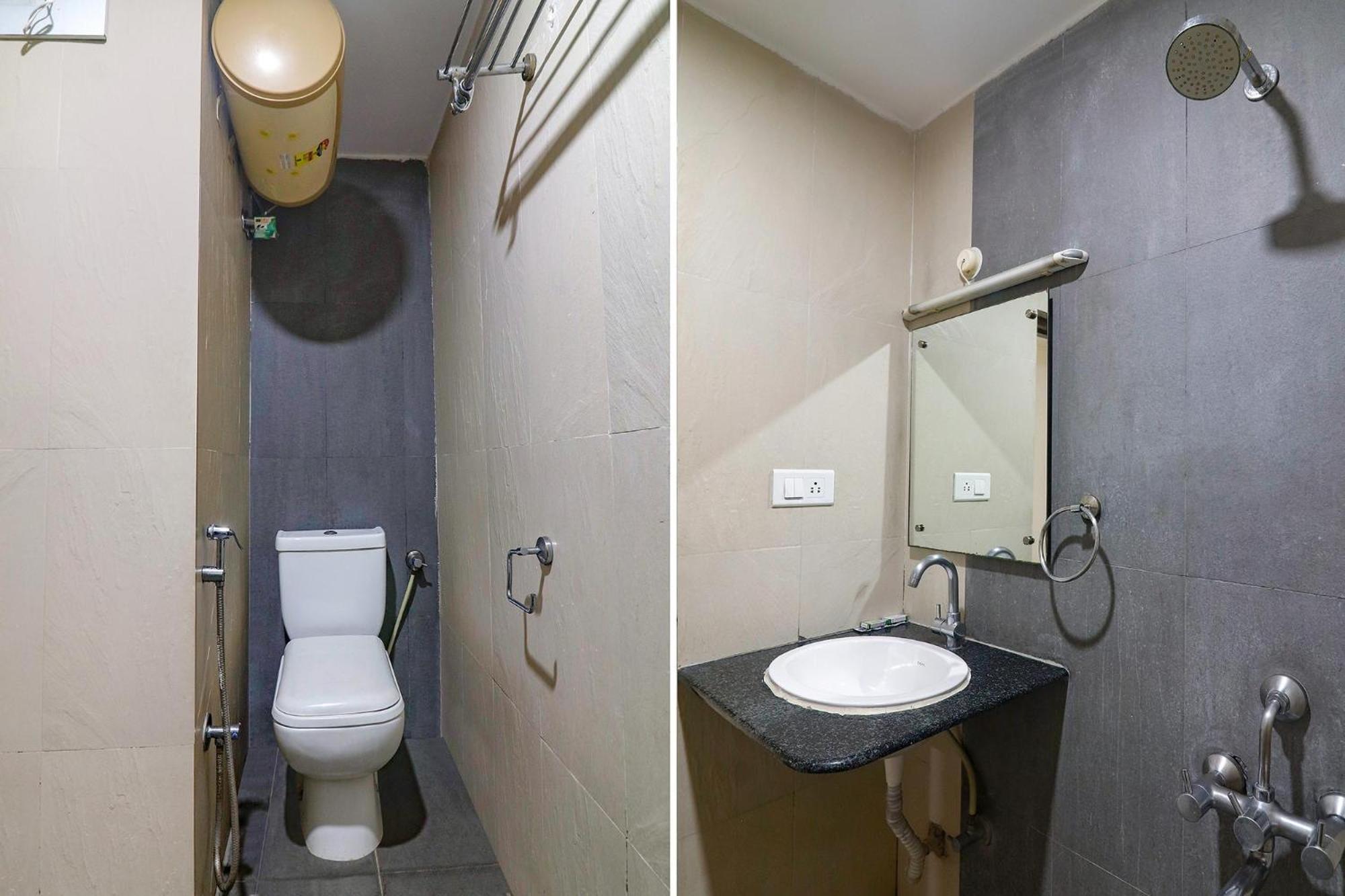 Fabhotel Pride Inn Financia - Nr Dlf Cyber City, Gachibowli Hyderabad Bagian luar foto